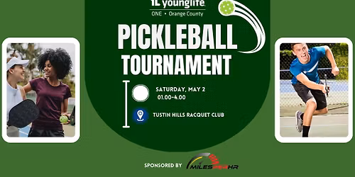 Pickleball Tournament