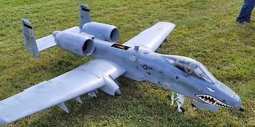 Bluegrass Flyers Oktoberfest RC aircraft fly and Camp out