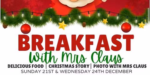 Breakfast with Mrs Claus \ud83e\udd36\ud83c\udffb