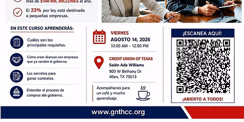 \u2615 Coffee & Learn: C\u00f3mo Venderle al Gobierno