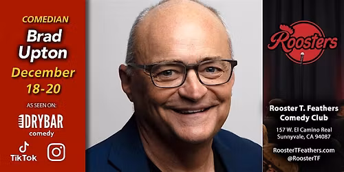 Comedian Brad Upton