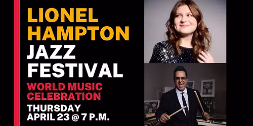 Lionel Hampton Jazz Festival - World Music Celebration with Summer Camargo & Tito Puente, Jr.