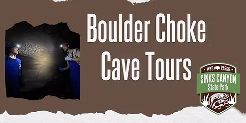 Boulder Choke Cave Tours