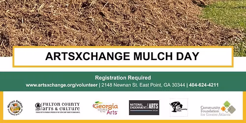 Volunteer Event: ArtsXchange Mulch Day-04-17-26