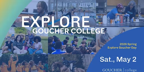 Spring Explore Goucher Day