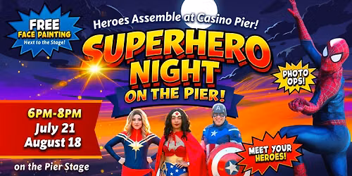 Superhero Night
