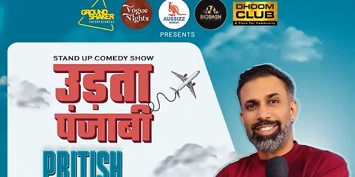 Pritish Narula STAND UP COMEDY SHOW Live in Perth