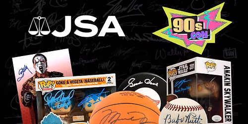 JSA at 90s Con