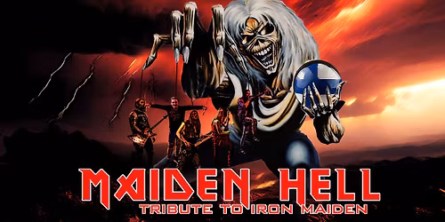 Maiden Hell - Tribute to Iron Maiden LIVE @ RockNeck, Jyv\u00e4skyl\u00e4