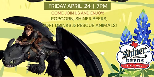Movies at the Sanctuary: How to Train Your Dragon