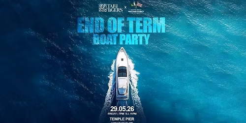 End of Term Boat Party ( Bollywood x Bhangra x Club Anthems)