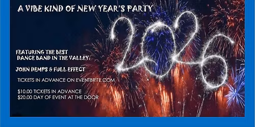 NEW YEAR'S EVE AT THE VIBE