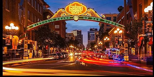 San Diego Gaslamp Quarter Self-Guided Walking Tour