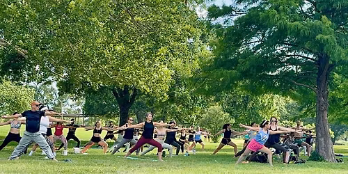 Free: Yoga in the Park in Georgetown
