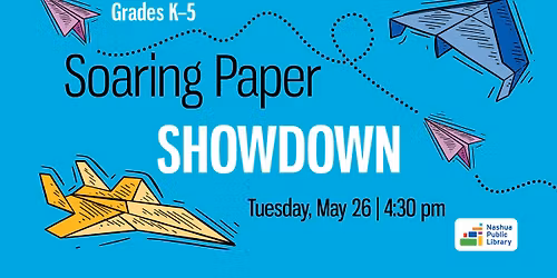 K-5: Soaring Paper Showdown
