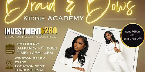 Braid & Bows Kiddie Academy