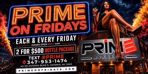 Prime on Fridays #mrchambers