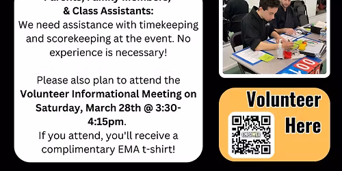 In-House Tournament Volunteer Meeting