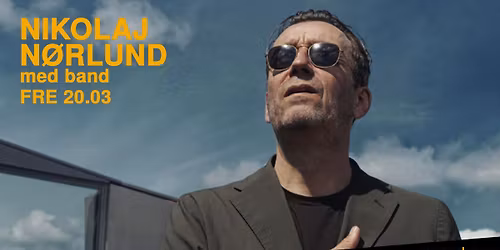 Nikolaj N\u00f8rlund med band \/ Kedelhuset, Silkeborg