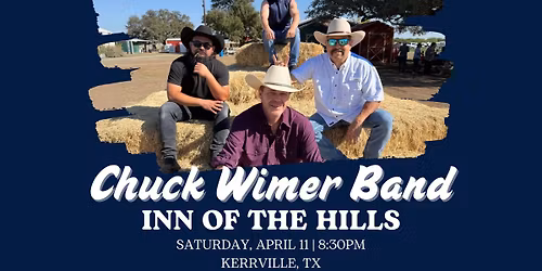 Chuck Wimer Band Plays Inn of the Hills