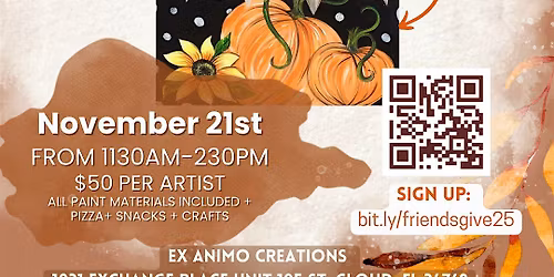 Homeschool Friendsgiving 2025