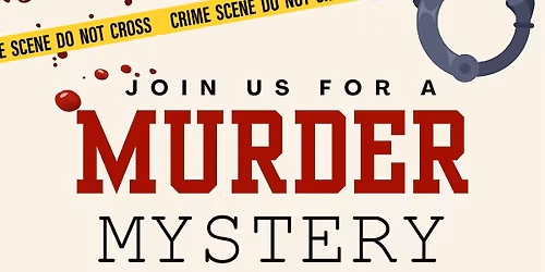 Haunted Hotel M**der Mystery Dinner