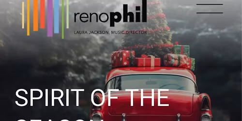 **Advance planning--Lets again attend Reno Phil's Spirit of the Season show