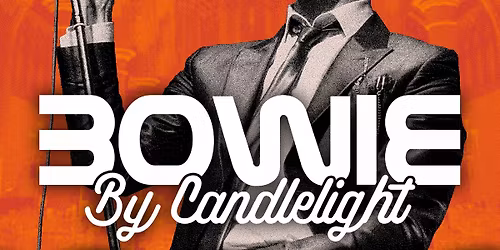 Bowie by Candlelight