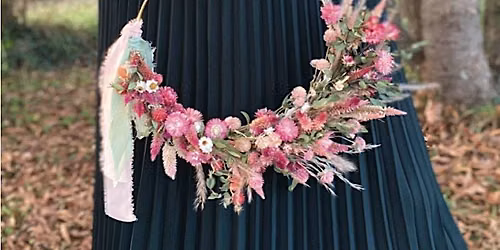 Everlasting Floral Wreath Making