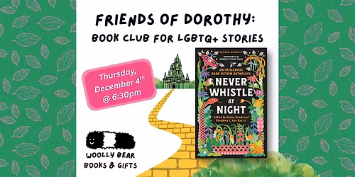 BOOK CLUB: Friends of Dorothy