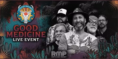 Good Music Medicine | Folk, Funk & Feel-Good Vibes
