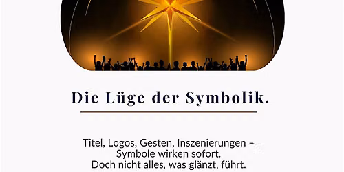 Die L\u00fcge der Symbolik.
