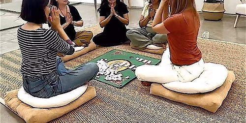 Meditation Meets Mahjong