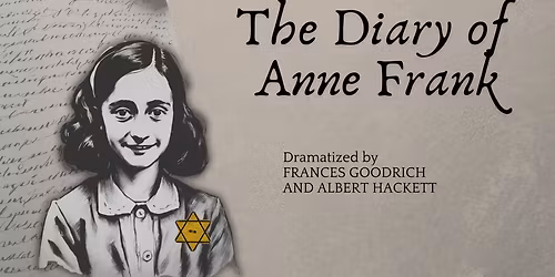 The Diary of Anne Frank at La Mirada Theatre for the Performing Arts
