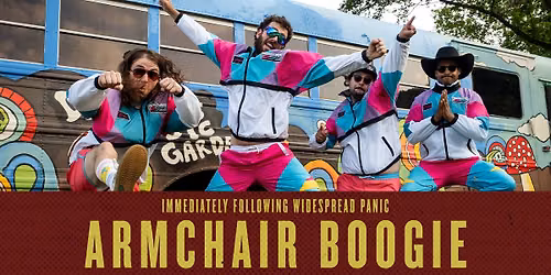 After Party with Armchair Boogie