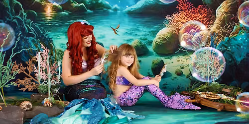 MERMAZING SUMMER SPLASH PHOTO SESSION DAY With Ariel 