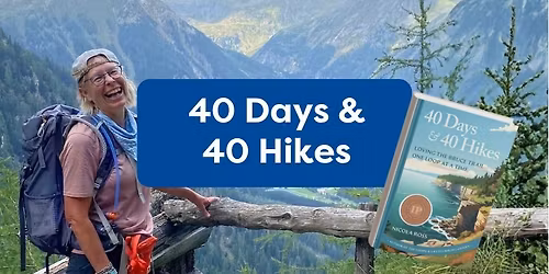 Hiking Adventures: Author Talk with Nicola Ross