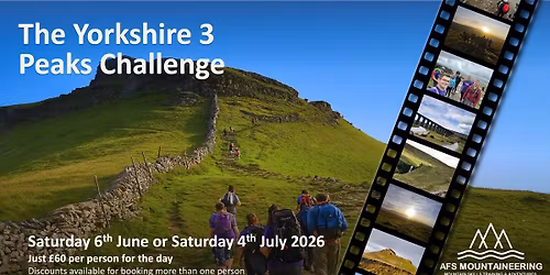 Yorkshire Three Peaks Challenge
