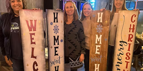 Christmas\/Winter (5ft) Porch Board