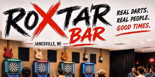 Friday Night Dart Tournament at Roxtar Bar