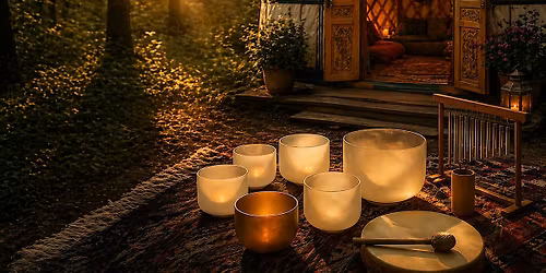Into the Woods: A Reiki-Infused Sound Journey at the Acorn & Owl Yurt