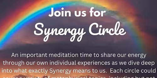 Synergy Circle - Mar. 22nd
