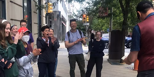The Great Philadelphia Comedy Magic Walking Tour