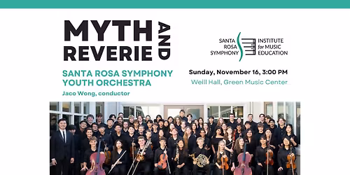 Myth & Reverie: SRS Youth Orchestra Fall Concert