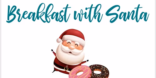 Breakfast with Santa at The Waters