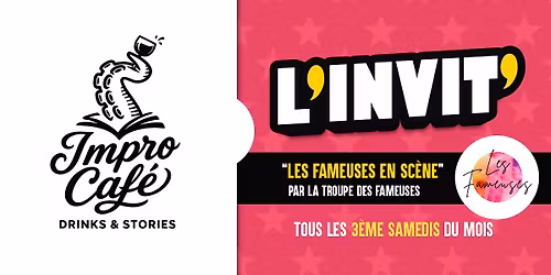 Les Fameuses en sc\u00e8ne - Par les Fameuses
