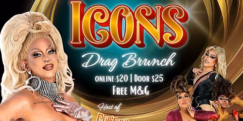 Icons Drag Brunch: Taiga Brava