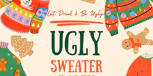Ugly Sweater Party ft. Mic Drop Entertainment
