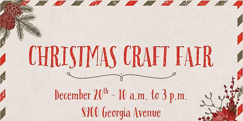 Christmas Craft Fair