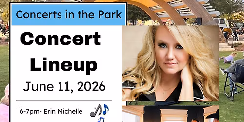 Concerts in the Park: Erin Michelle and Kentucky Daisy